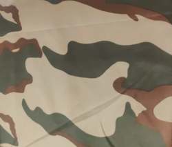 Army Printed Camouflage Fabric