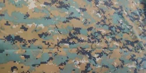 Digital Printed Camouflage Fabric by Pooja Industries Private Limited