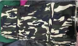Polyester Camouflage Fabric For Army Fabric