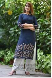 Ladies palazzo Kurti 