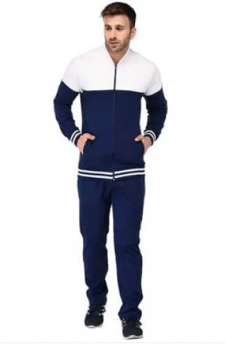 Mens Plain Polyester Track Suits by Anaayu Fashions Llp