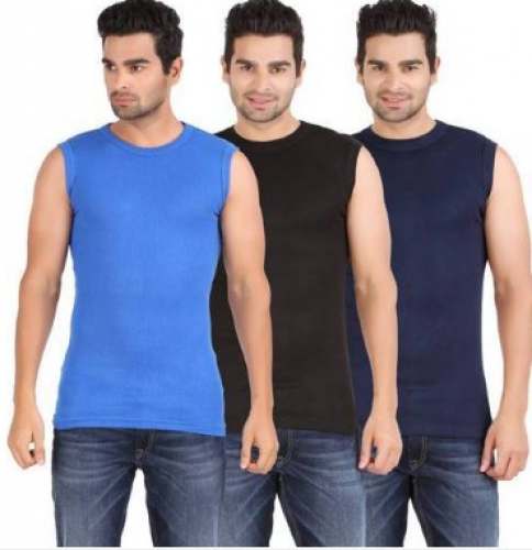 New Collection Mens Sleeveless Vest by Western Ghats Apparels