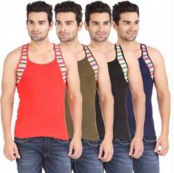 New Collection Plain Mens Vest