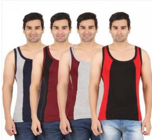 New Multi Color Mens Vest At Wholesale Price