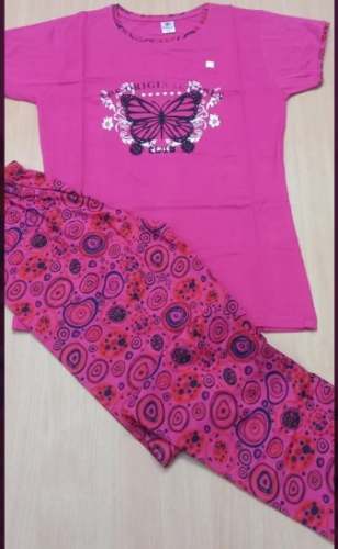 Girls kids night Pyjama Set