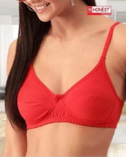 Non-Padded Cotton Ladies Plain Bra, Size: 32B at Rs 100/piece in Tiruppur