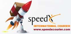 SPEEDX COURIER SERVICES logo icon