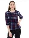 ladies-casual-checks-top