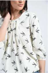 Ladies Fancy Printed Top