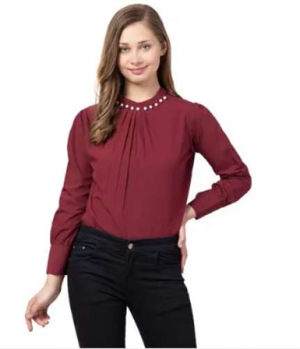 Ladies Plain Casual Top