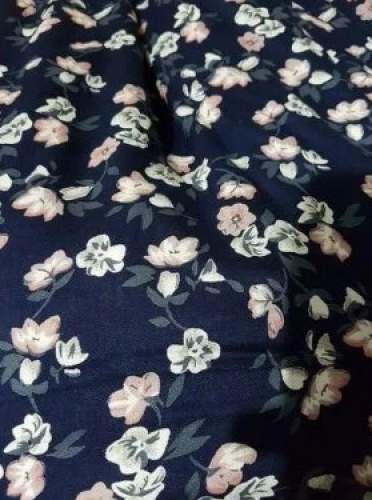 New Printed Rayon Fabric For Garment by ABJ DESIGN STUDIO