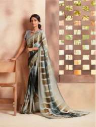 Ladies Fancy Georgette Saree