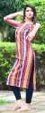 Ladies Printed Straight Kurti thumb 2