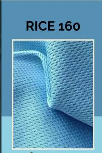 150-200 GSM rice Knit Fabric for T shirt  by Joyous Trendz Limited