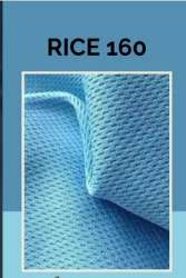 150-200 GSM rice Knit Fabric for T shirt 
