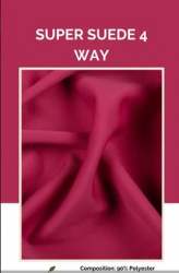 240 GSM 4 way Lycra Stretchable Fabric 