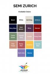 knitted 2 Way Semi Zurich Fabric 