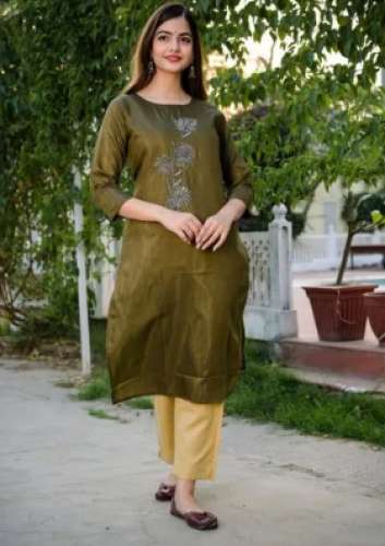 Ladies Stylish Muslin Kurti
