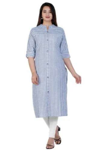 Ladies Regular Wear Cotton Kurti by Srinivas Fashions