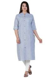 Ladies Regular Wear Cotton Kurti