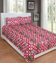 Printed Single Bed Sheet 