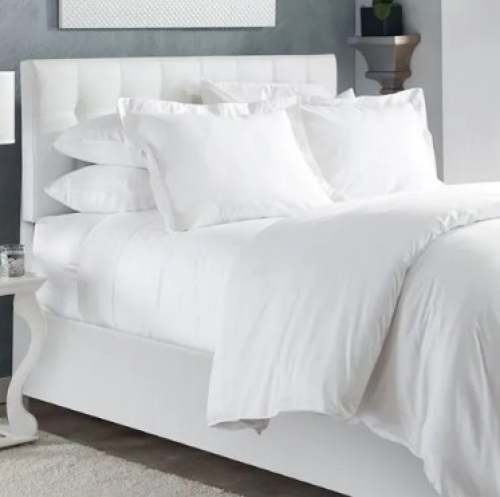 White Quilt Bedding Set  by Shree Vardhman Fibres