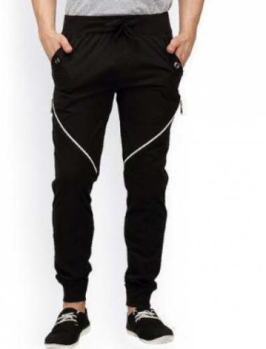 Buy Jet Black Cargo Men Jogger Pants Online in India -Beyoung