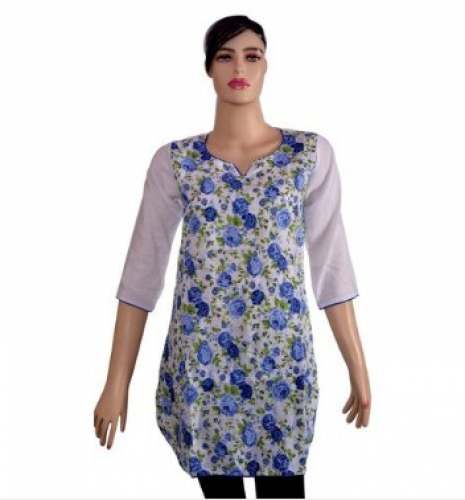 New Fancy Linen Kurti For Women