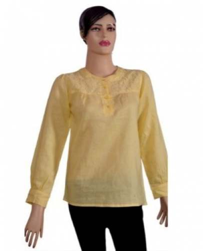 New Fancy Linen Top For Women by Kumi