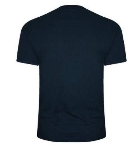 Plain Black Round Neck T Shirt For Men