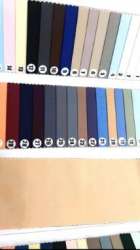 New Collection Plain Shirting Fabric