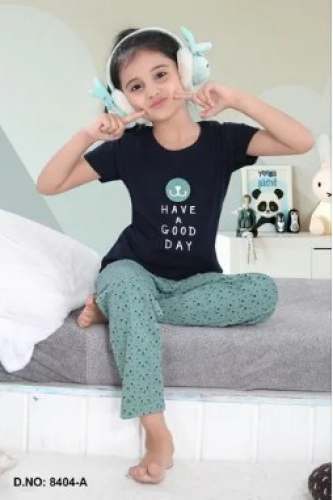 New Collection Kids Night Suit For Wholesale