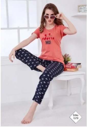 New Collection Ladies Night Suit For Women