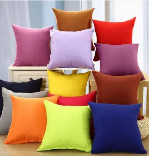 Square Color Sofa Cushion  by Ramanand Industries