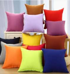 Square Color Sofa Cushion 