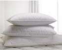 White Fiber Pillow 