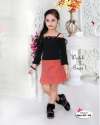 new-collection-black-off-shoulder-top-skirt-girls