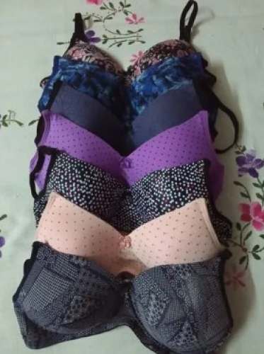 Lingerie Set Full with Coverage Non-Padded Bra and Hipster Panty at Rs 95/ set, Lingerie Set in New Delhi
