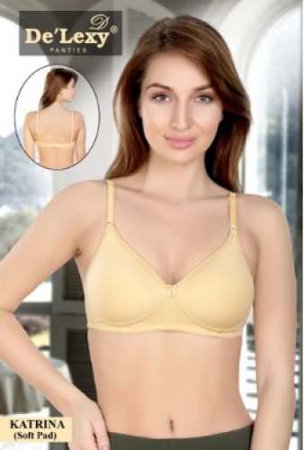 New Collection Padded Cotton Bra by Dhanish Creation