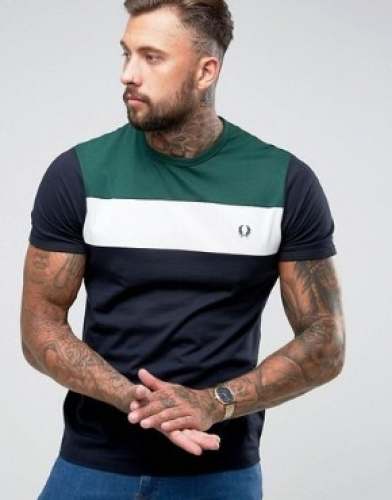 New Collection Mens Round Neck T Shirt by B Y C Online Retail Private Limited