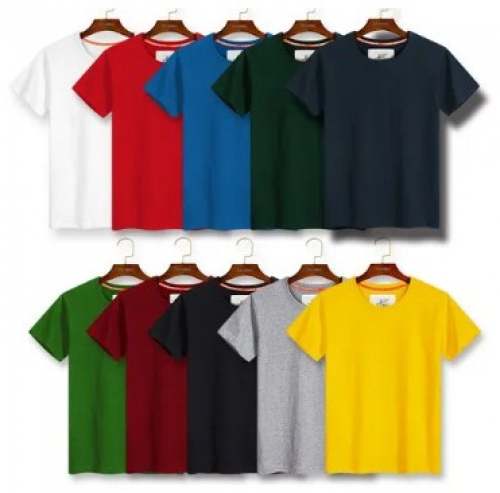 New Plain Collection Mens T shirt by B Y C Online Retail Private Limited