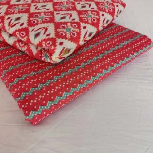 New Cambric Cotton Printed Fabric by Krishna Fabric