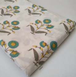 New Fancy Cotton Printed Fabric
