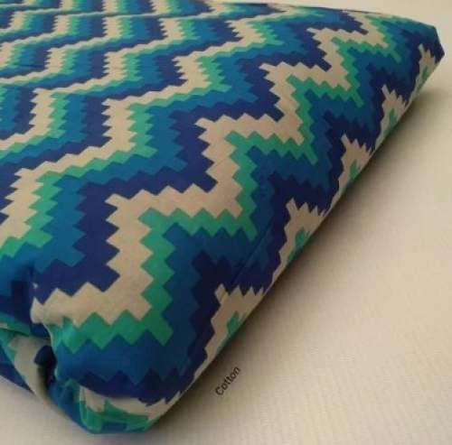 New Printed Multicolor Cotton Fabric