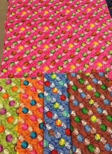 New Cotton Printed Nighty Fabric by Meena Marketing