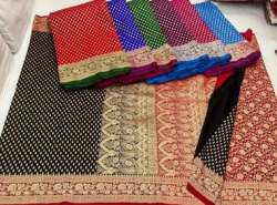 New Semi katan Silk Saree For Women