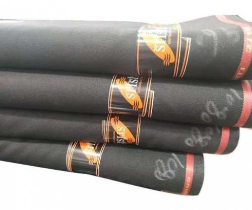 Black Suiting Fabric  by Shreeman And Shreemati