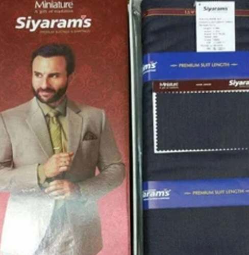 Branded Siyaram Shirting Fabric 