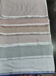 Checks Pattern Raymond Shirting Fabric 