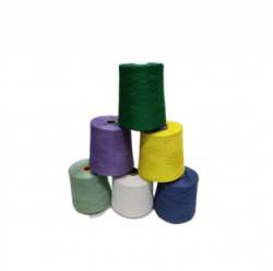 Ring Spun 100% Bamboo dyed Yarn